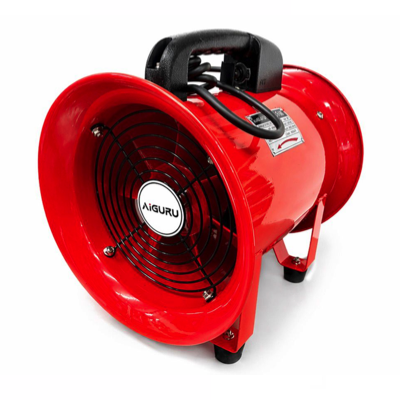 AIGURU 10"/250MM Portable Ventilation Blower Fan 220/240V