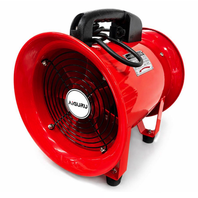 AIGURU 12"/300MM Portable Ventilation Blower Fan 220/240V