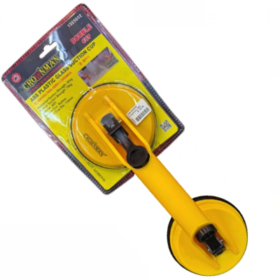 CROWNMAN DOUBLE SUCTION CUP Professional ABS Plastic Glass Lifter 1555002