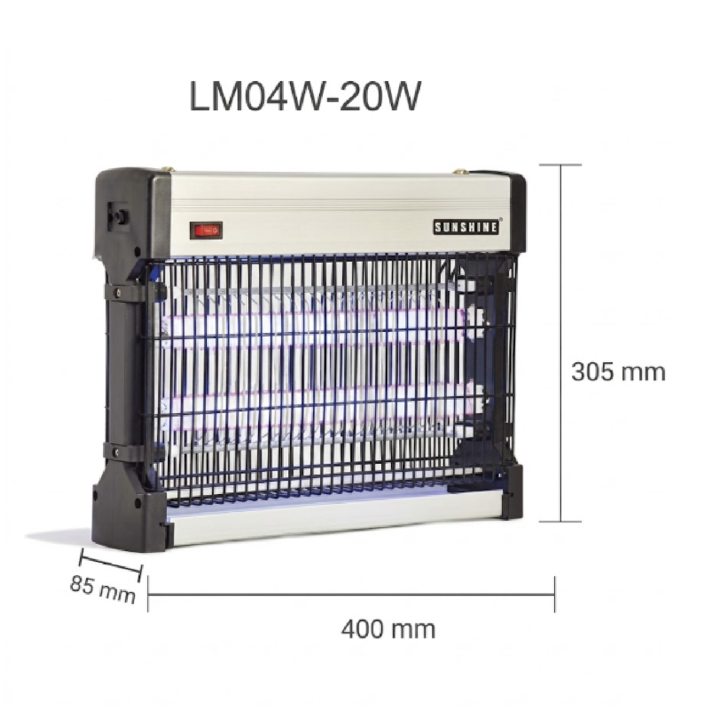 Sunshine 20W MOSQUITO KILLER TRAP Insect Killer LM04W-20W
