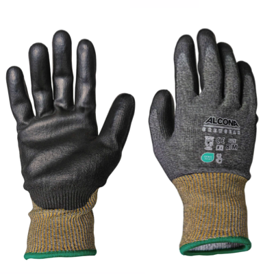 ALCONA CUT D Precision Handling Gloves 4X43D HIGH LEVEL CUT RESISTANT GLOVES