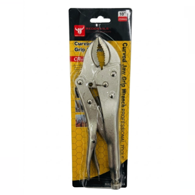 REDDEVILS 10"/250MM CURVED JAW GRIP WRENCH