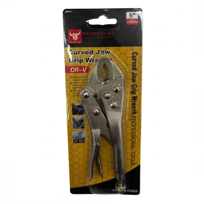 REDDEVILS 5"/125MM CURVED JAW GRIP WRENCH