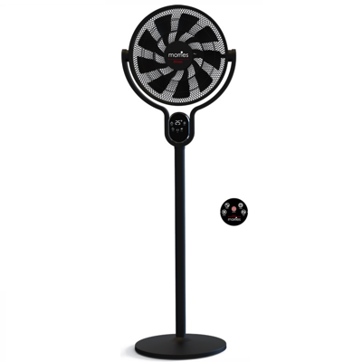 Morries 16" STAND FAN (BLDC MOTOR) MS1811DCSFR BLACK