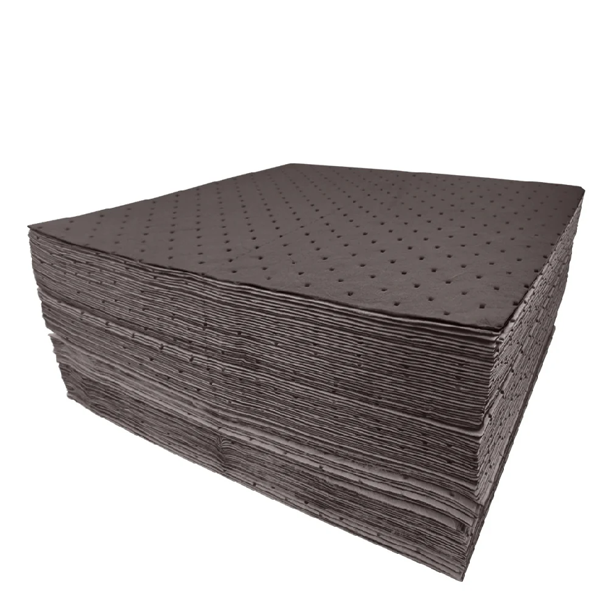 STARLSTORM SPILL MANAGEMENT UNIVERSAL Absorbents Pads 500MM X 400MM 100PC/PACK