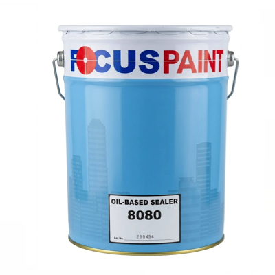 FOCUS PAINT 8080 QUICK DRYING SOLVENT BASED WALL SEALER WHITE 20L