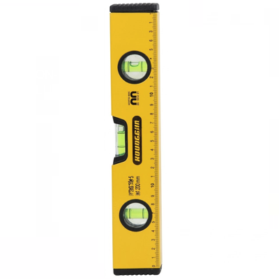 HardwareCity (HTENGTOOLS) 12"/300MM X 3 VIALS MAGNETIC SURFACE LEVELER HT6608