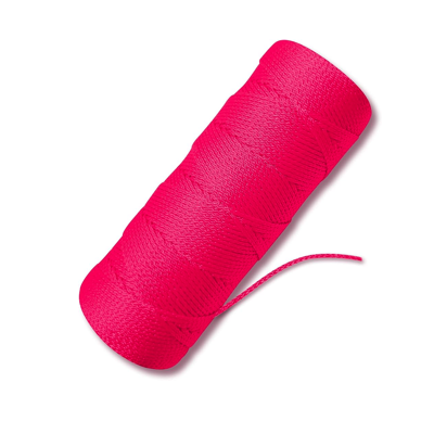 HardwareCity Nylon Twine Fishing Line ROLL PINK