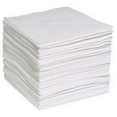 STARLSTORM SPILL MANAGEMENT OIL Absorbents Pads 500MM X 400MM 200PC/PACK WHITE
