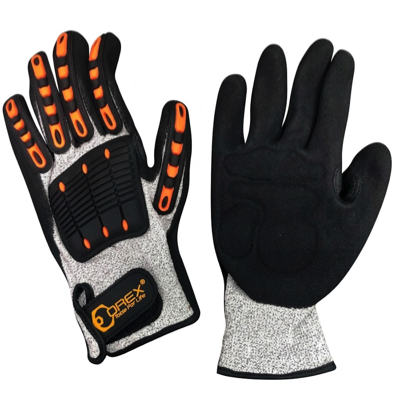 Orex 4544EP ANTI-IMPACT CURE RESISTANCE PRO WORK GLOVES