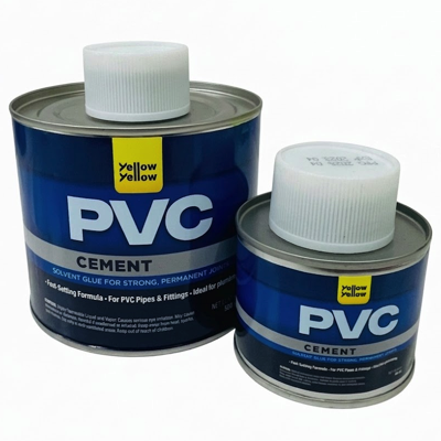 Yellowyellow PVC SOLVENT CEMENT GLUE FOR PVC PIPES & FITTINGS