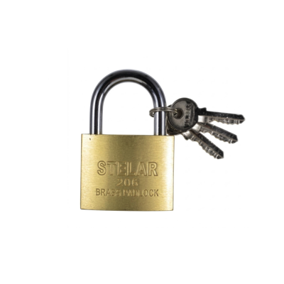 STELAR Brass Padlock 20MM 261