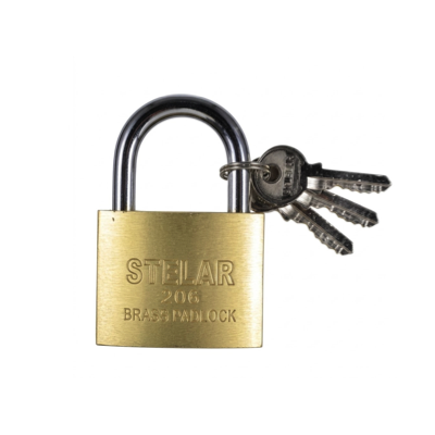 STELAR Brass Padlock 30MM HG623