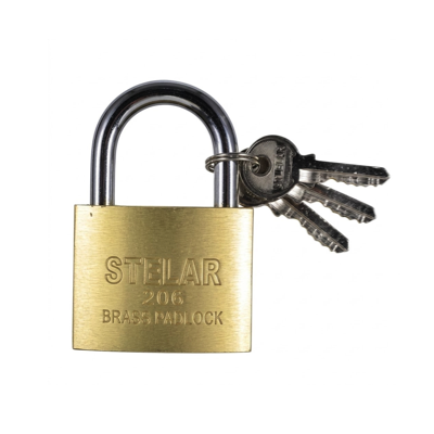STELAR Brass Padlock 40MM HG624