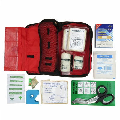 HardwareCity Alcare Personal First Aid Pouch