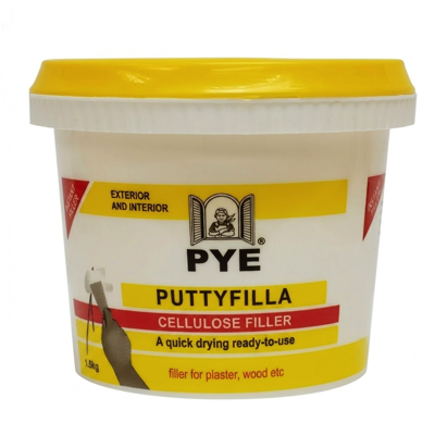 PYE WALL PUTTY FILLA 500g