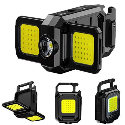 HardwareCity COB RECHARGEABLE KEYCHAIN LIGHT 808 3 LED