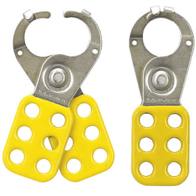 MASTERLOCK 422 STEEL LOCKOUT HASP 1"/25MM