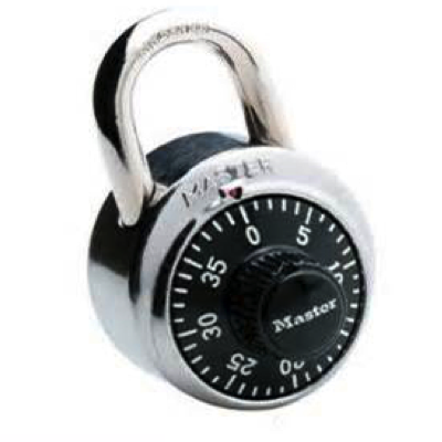 MASTERLOCK DIAL COMBINATION LOCK 1500D