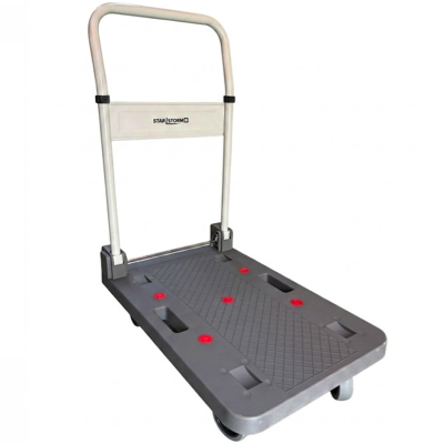 STARLSTORM Heavy Duty Hand Trolley SAKURA JAPAN 150KG LOAD