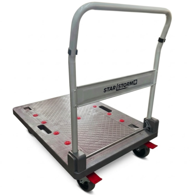 STARLSTORM Heavy Duty Hand Trolley SAKURA JAPAN 300KG LOAD COMES WITH FOOTBRAKES