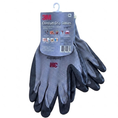 3M COMFORT GRIP GLOVES ORIGINAL RATING 3122
