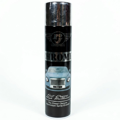 RJ LONDON CHROME Spray Paint 8 OZ