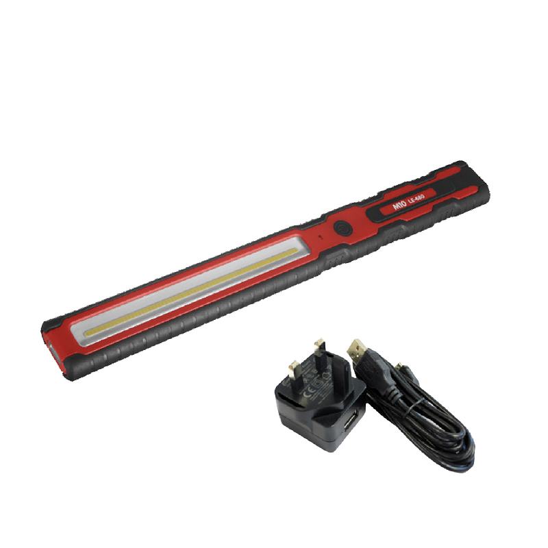 M10 LE-680 3W SLIM WORK LIGHT WITH MAGNETIC BACK
