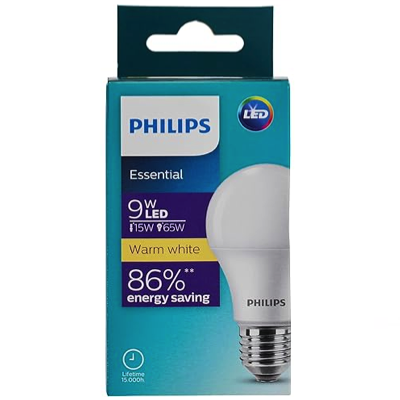 PHILIPS Essential LED BULB 9W E27 230V 1CT/12 APR