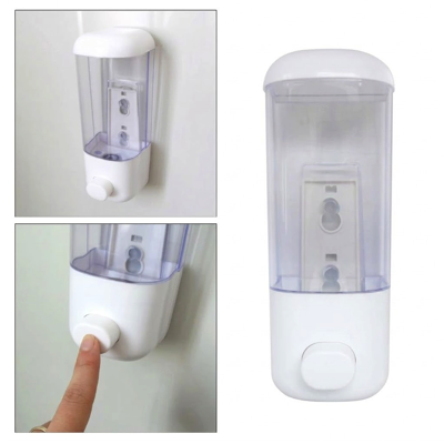HardwareCity MARCO Wall Mounted SINGLE Manual Soap Dispenser