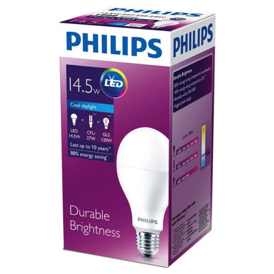 PHILIPS LED BULB 14.5W E27 230V 1CT/ 6 AU