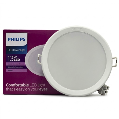 PHILIPS MESON 13W 5"/125MM LED RECESSED DOWNLIGHT ROUND