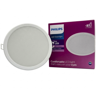 PHILIPS MESON 17W 6"/150MM LED RECESSED DOWNLIGHT ROUND