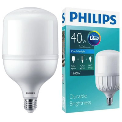 PHILIPS 40W E27 TRUEFORCE CORE HIGH INTENSITY DISCHARGE LED LAMP DAYLIGHT