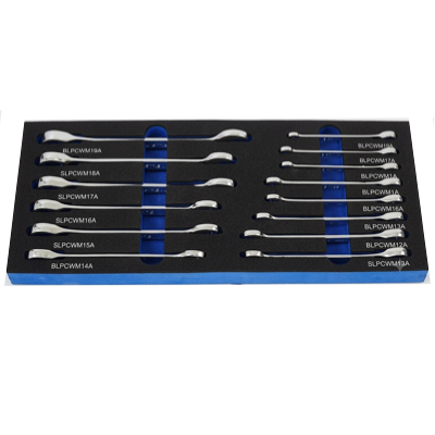 BluePoint RATCHETING WRENCH SET 15PC/SET BPS15