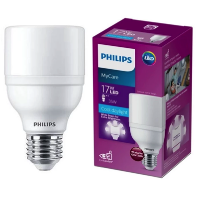 PHILIPS LEDBRIGHT 17W E27 230V 1CT/12 APR