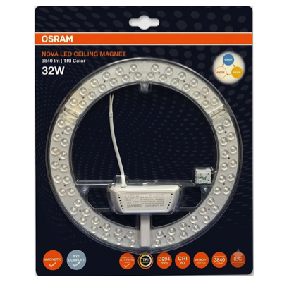 Osram NOVA LED CEILING MAGNET MODULE 32W TRI-COLOR
