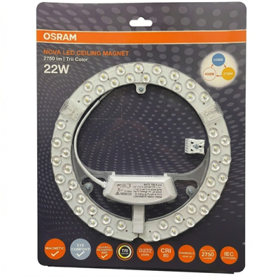 Osram NOVA LED CEILING MAGNET MODULE 22W TRI-COLOR