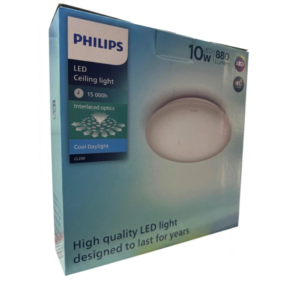 PHILIPS 10W LED CEILING LIGHT CL200 DAYLIGHT