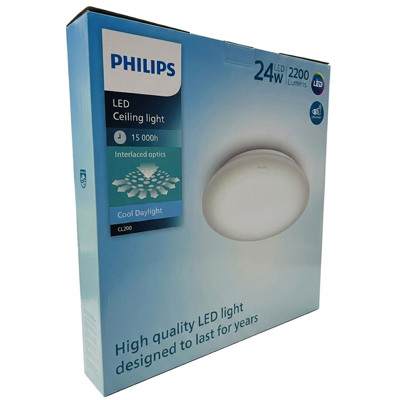 PHILIPS 24W LED CEILING LIGHT CL200 DAYLIGHT