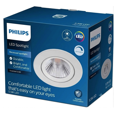 PHILIPS 5.5W LED SPOTLIGHT SL190