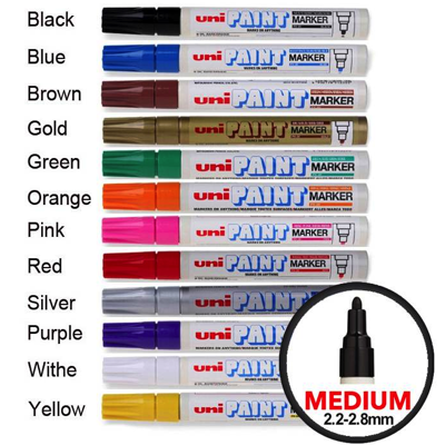 UNI PAINT MARKER PX-20 OIL-PAINT NON-TOXIC