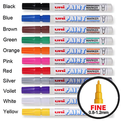 UNI PAINT MARKER PX-21 FINE LINE OIL-PAINT NON-TOXIC