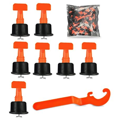 HardwareCity TILE LEVELING SYSTEM KIT 50PC/KIT