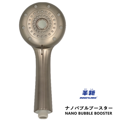 Innovare 62676 Nano Bubble Booster 5 FUNCTIONS FUKU NO KOTOBUKI (TITANIUM)
