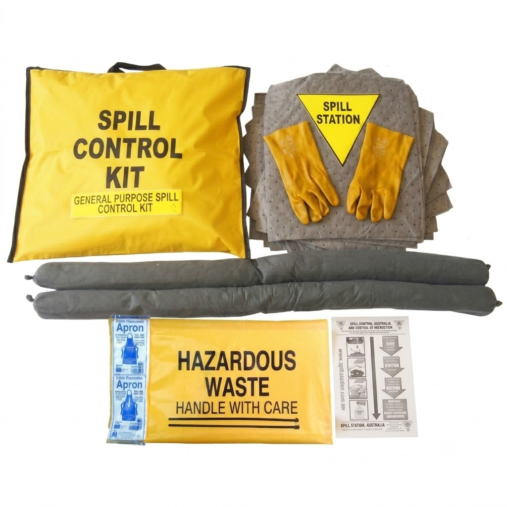 STARLSTORM SLS20SF 20L General Purpose SPILL KIT 2KG/20L