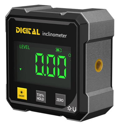 HardwareCity DIGIEAL Electronic Digital INCLINOMETER (USB RECHARGEABLE)