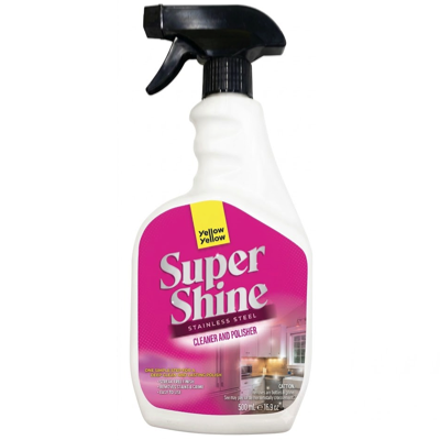 Yellowyellow SUPER SHINE Stainless Steel Cleaner & Polish 500ML HC-171