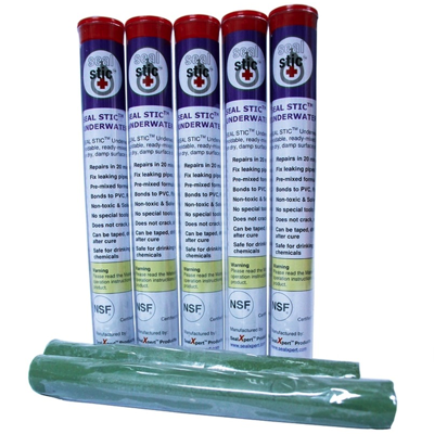 SealXpert Seal Stic SS106 Quick Cure Underwater Epoxy Stick 114g