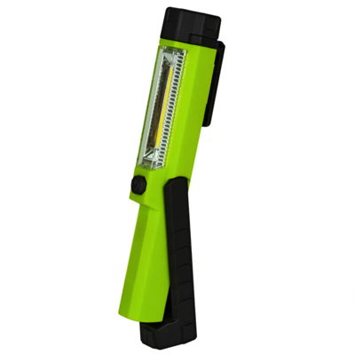 LUCECO Mini Rechargeable Multi-Position 150 Lumens 6500K Torch Light